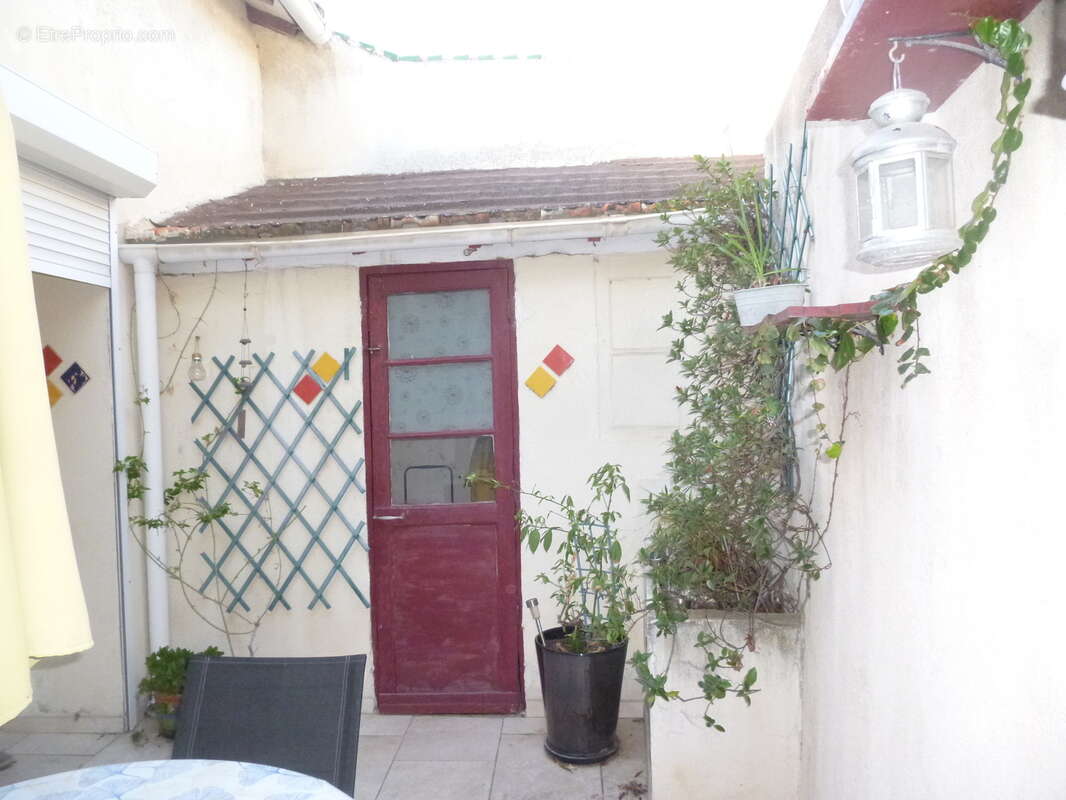 Maison à MARSEILLE-8E