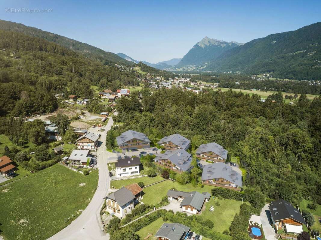 Appartement à SAMOENS