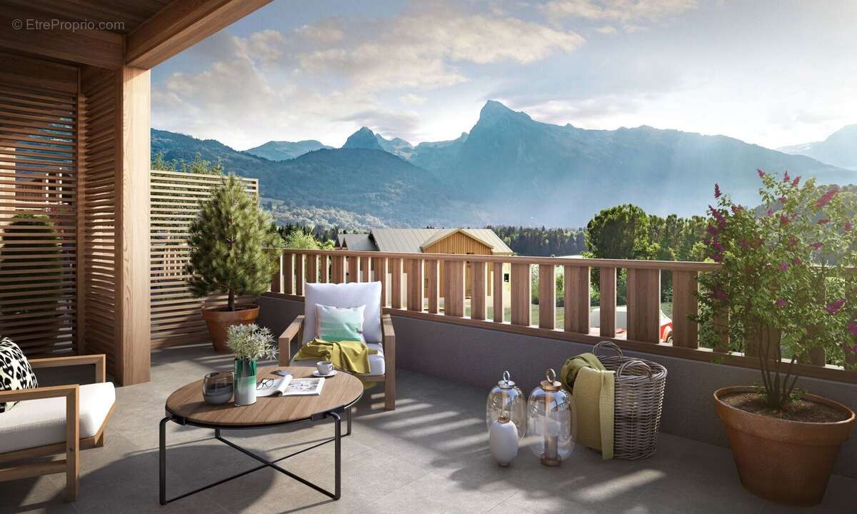 Appartement à SAMOENS