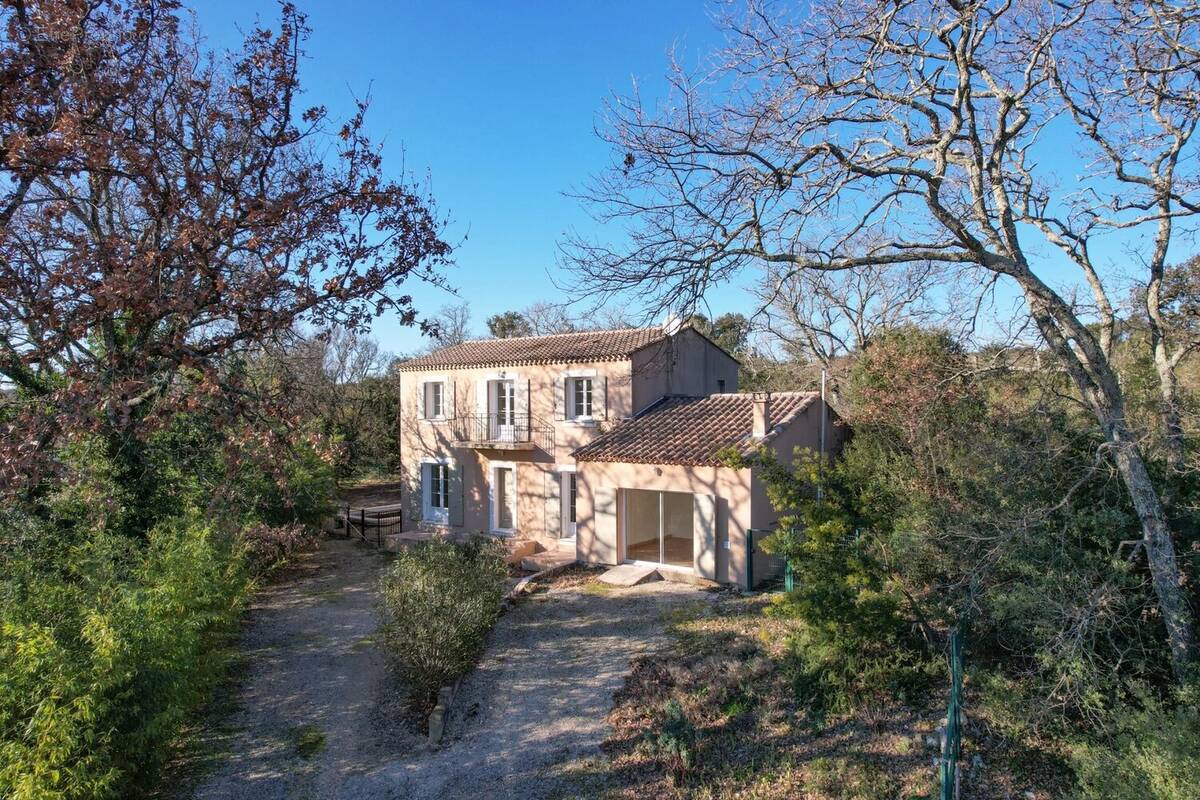 Maison à UZES