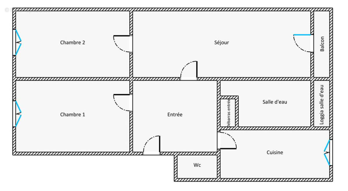 Appartement à CHAMPIGNY-SUR-MARNE