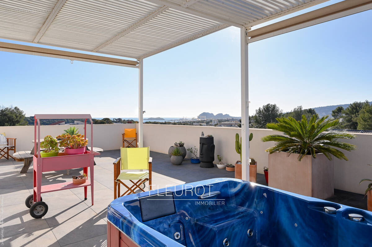 Appartement à LA CIOTAT