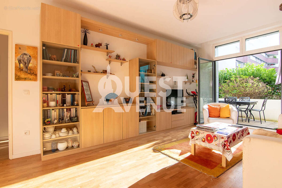 Appartement à BOULOGNE-BILLANCOURT