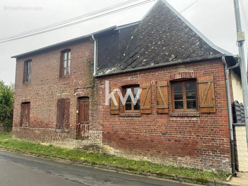 Maison à SAINT-QUENTIN-LA-MOTTE-CROIX-AU-BAILLY