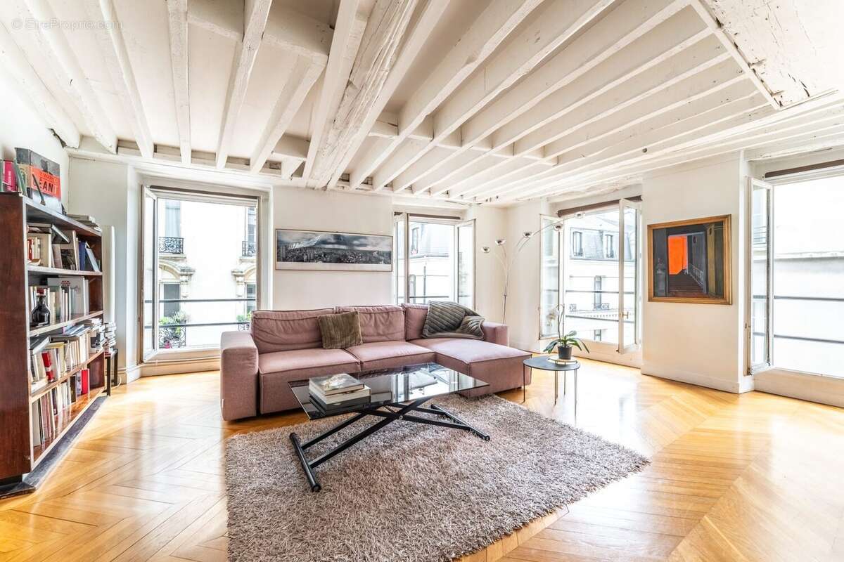 Appartement à PARIS-2E