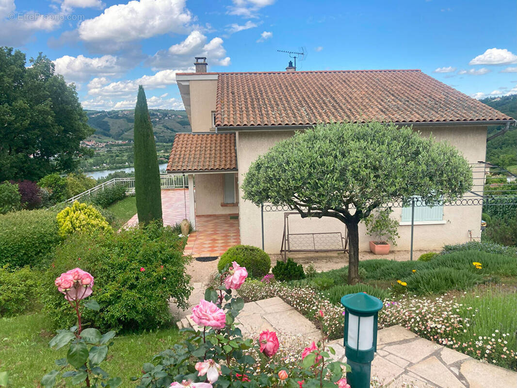 Maison à SAINT-CLAIR-DU-RHONE