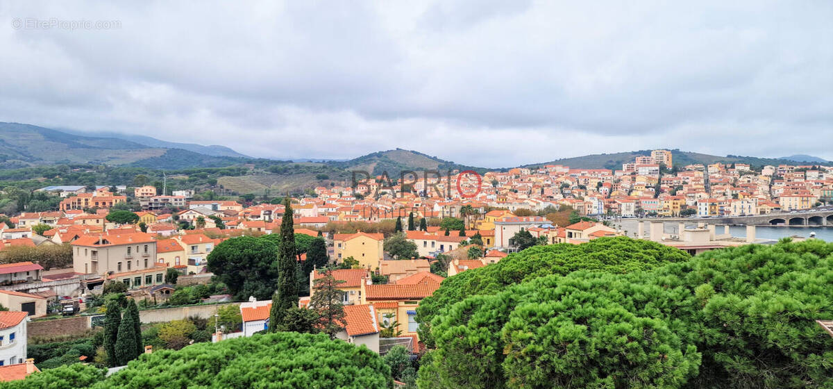 Appartement à BANYULS-SUR-MER