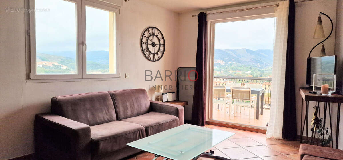 Appartement à BANYULS-SUR-MER