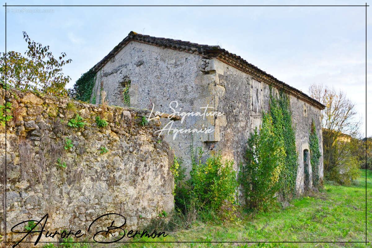 Maison à MONCRABEAU