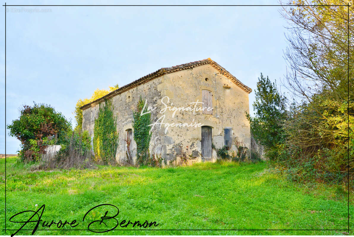 Maison à MONCRABEAU