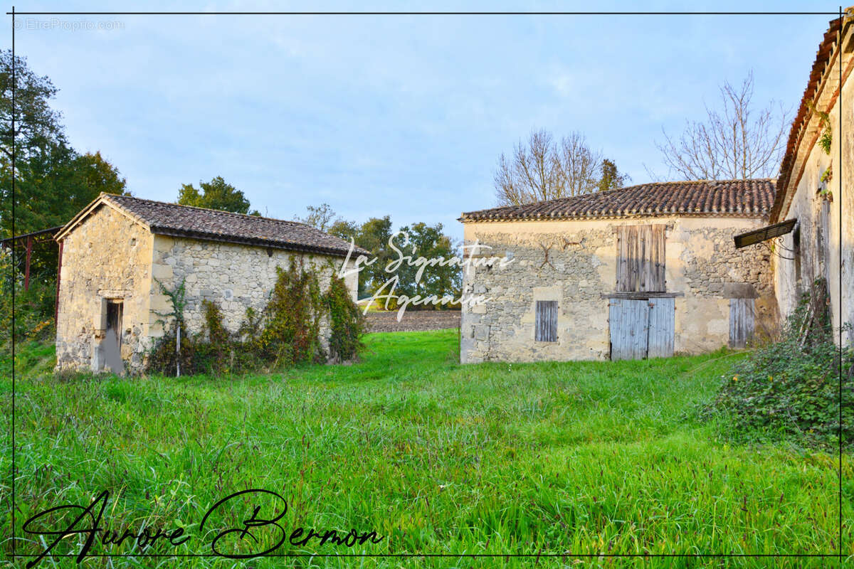 Maison à MONCRABEAU