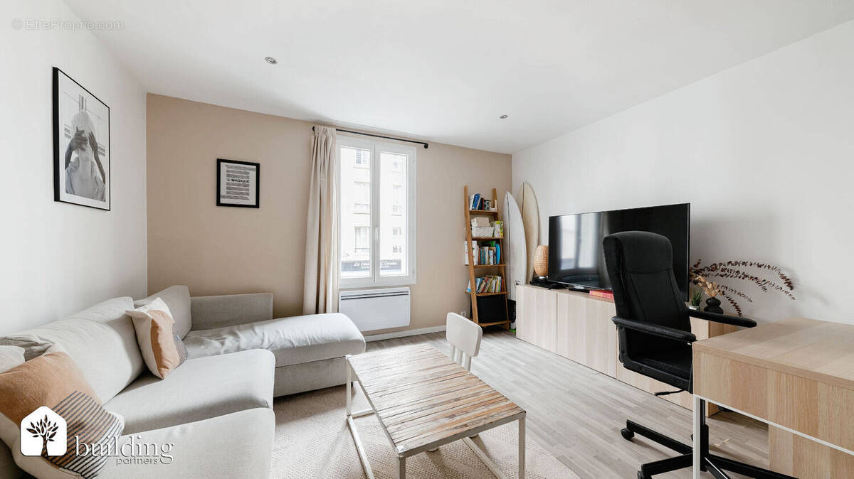 Appartement à LEVALLOIS-PERRET