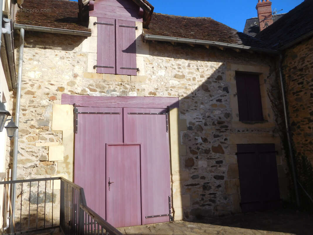 Maison à LANOUAILLE