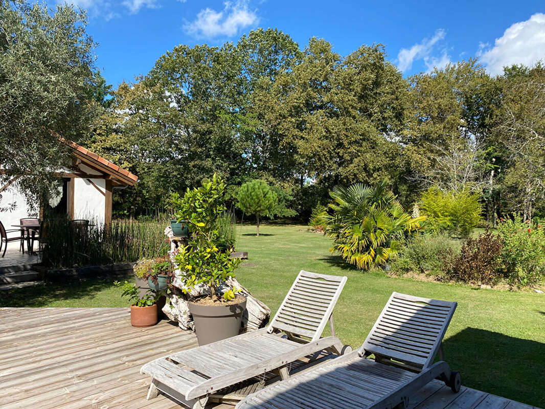 Maison à RION-DES-LANDES