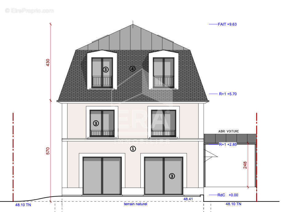 Maison à SARTROUVILLE