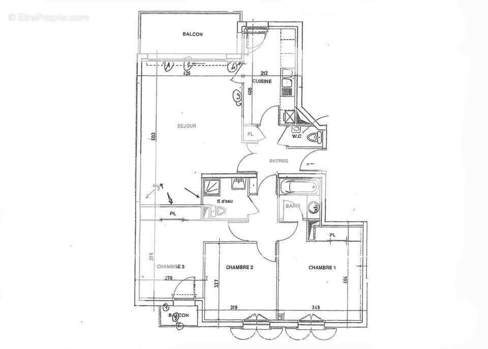 Appartement à SURESNES