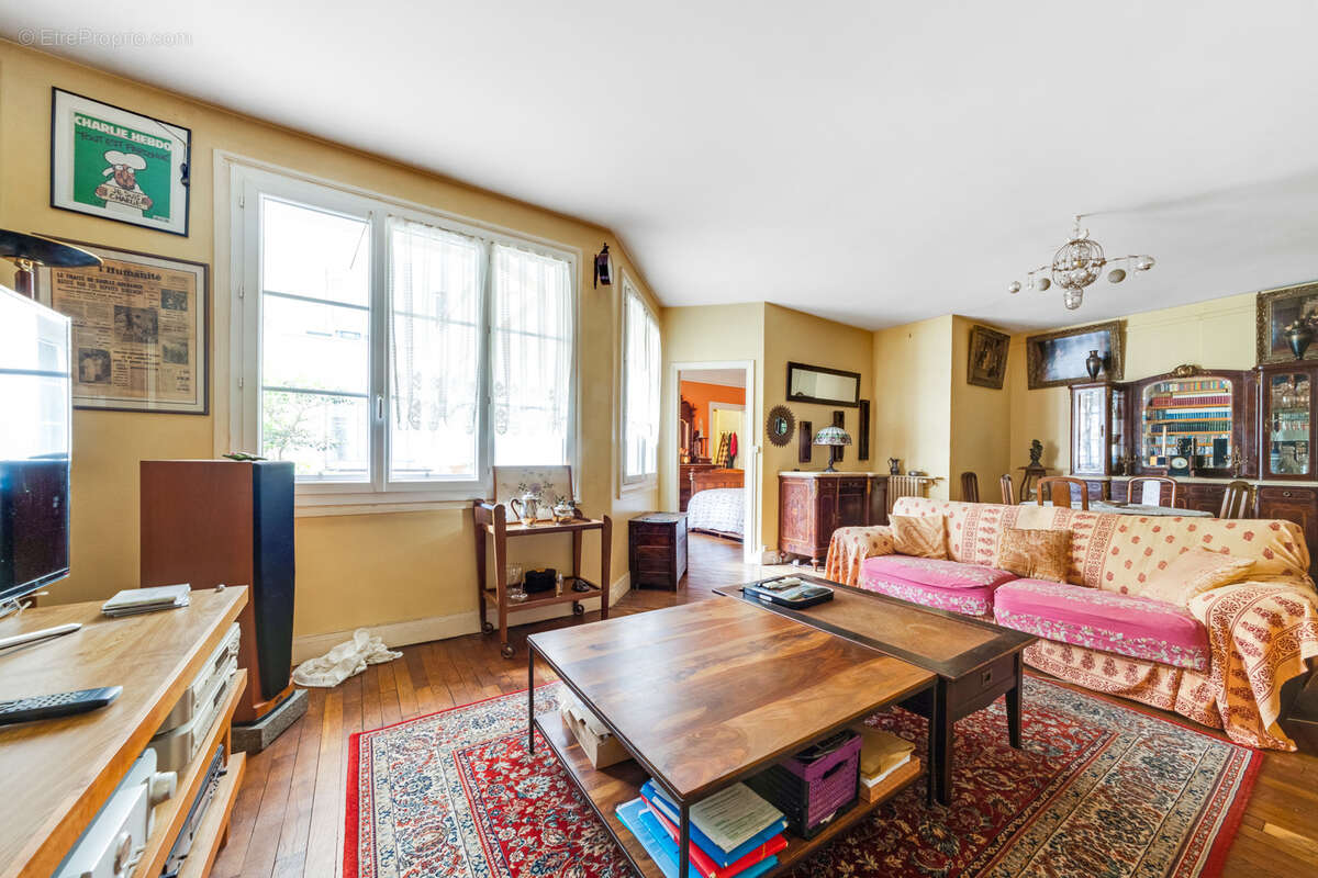 Appartement à ISSY-LES-MOULINEAUX