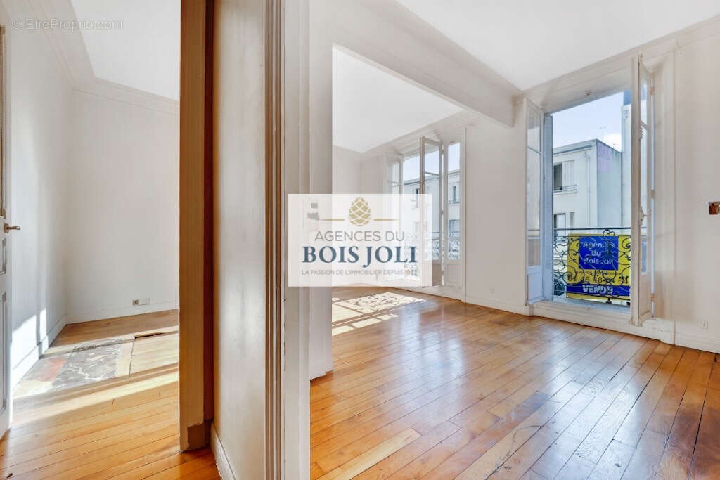 Appartement à ISSY-LES-MOULINEAUX