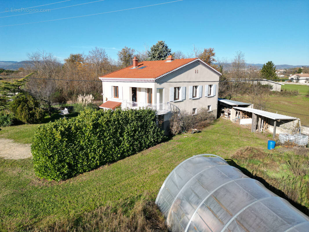 Maison à VERNOSC-LES-ANNONAY