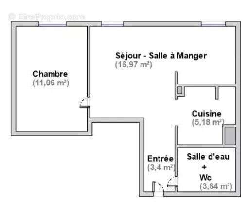 Appartement à VILLENEUVE-LA-GARENNE