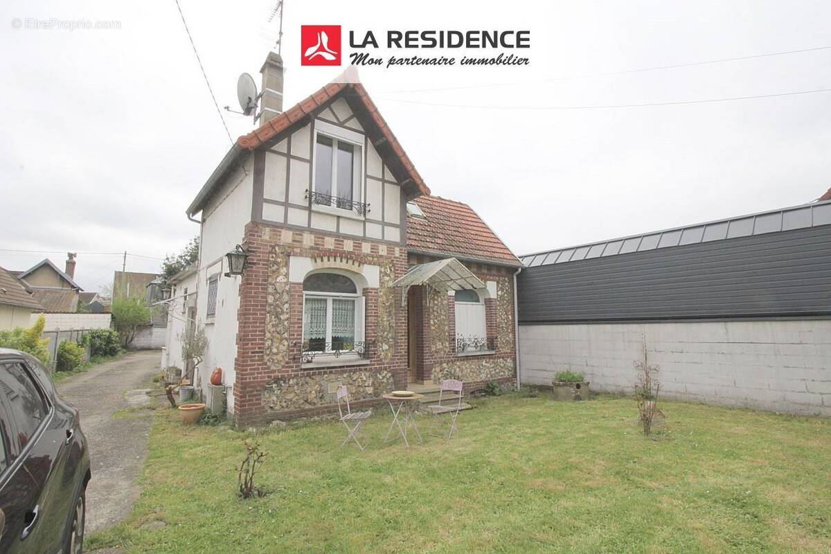 Maison à SOTTEVILLE-LES-ROUEN