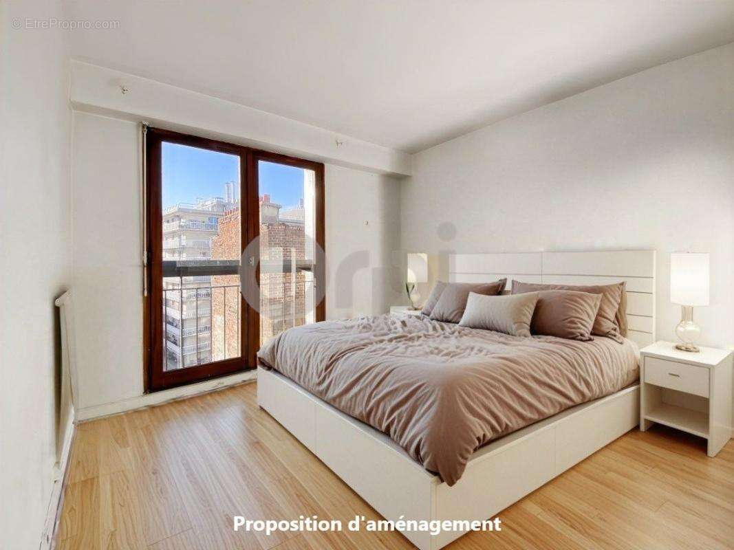 Appartement à PARIS-20E