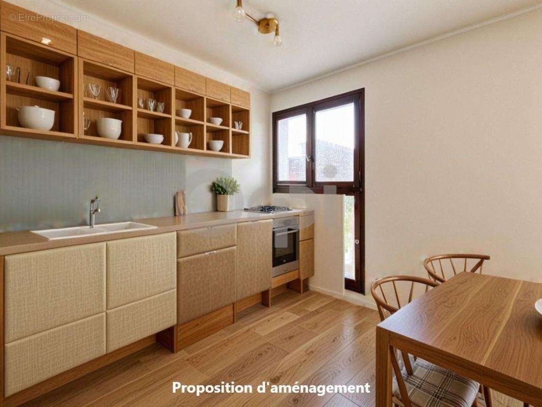 Appartement à PARIS-20E