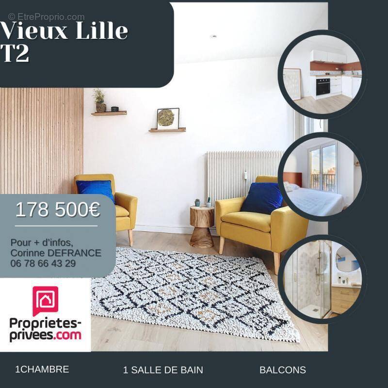 Appartement à LILLE