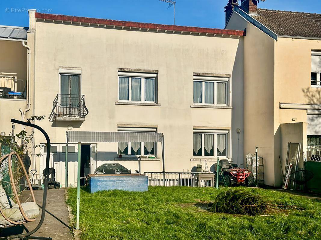 Maison à CHARLEVILLE-MEZIERES