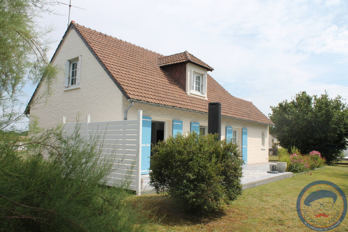 Maison à MONTLOUIS-SUR-LOIRE