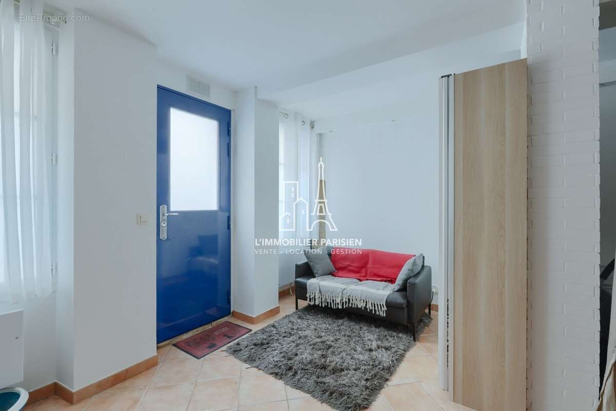 Appartement à PARIS-18E