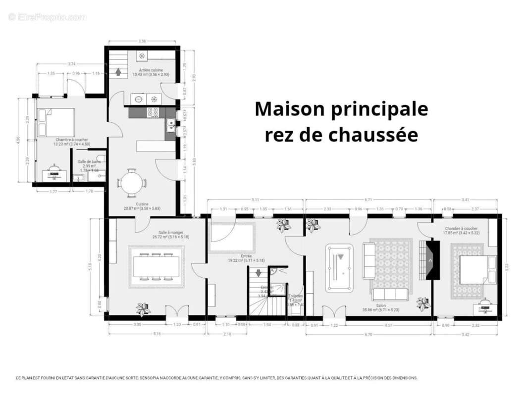 Maison à BREUILH