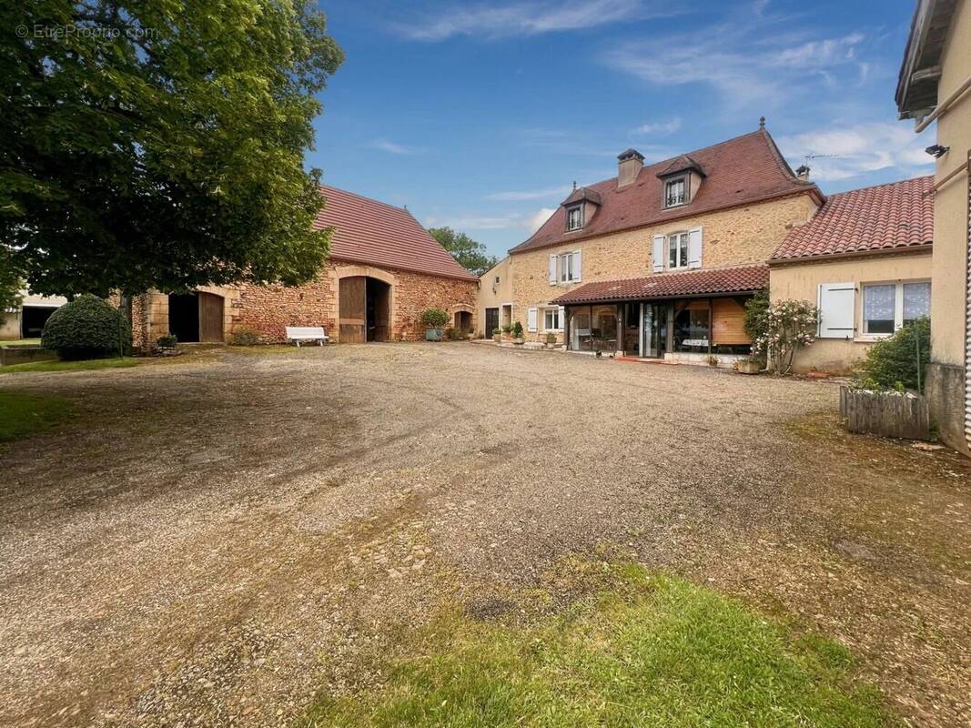 Maison à LIMEUIL