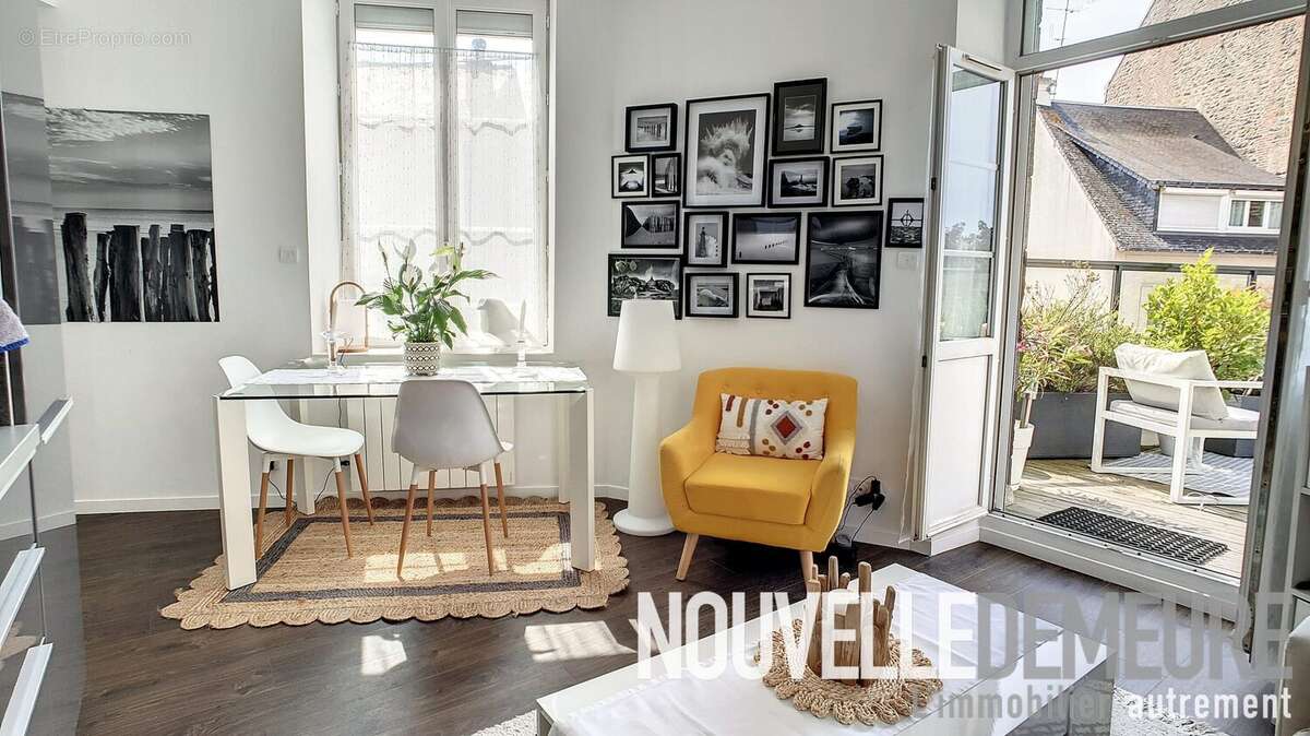 Appartement à SAINT-MALO