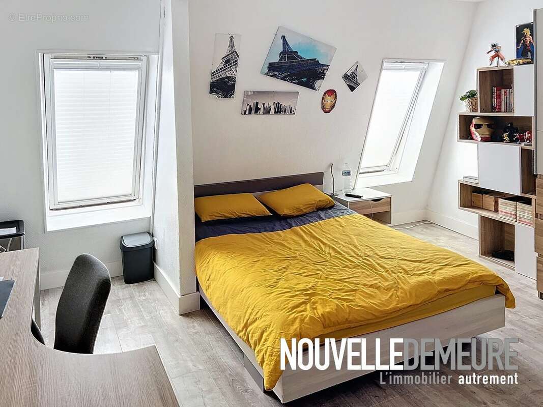 Appartement à TREGUEUX