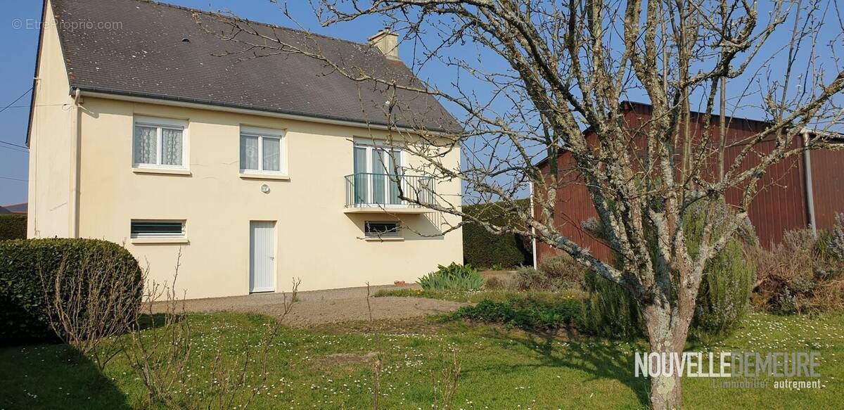 Maison à PLEINE-FOUGERES