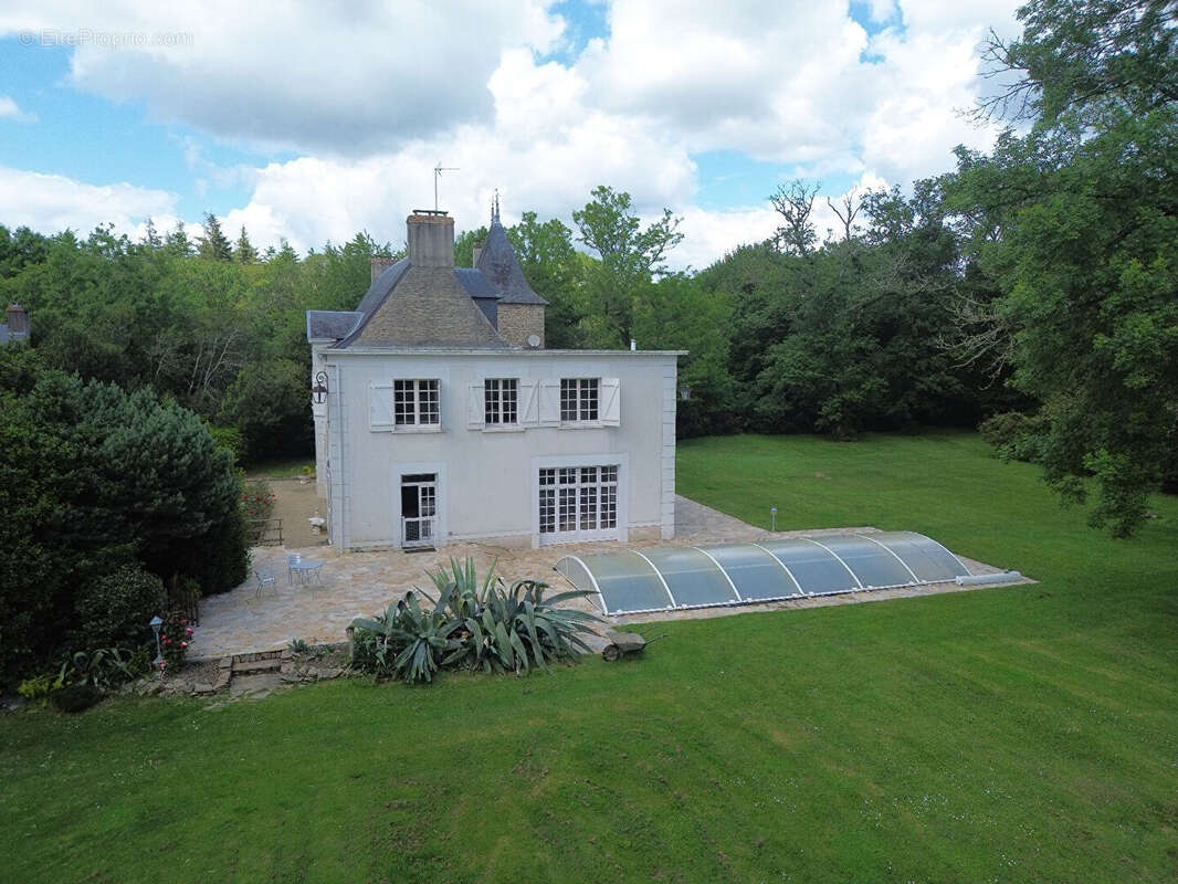 Maison à HERBIGNAC