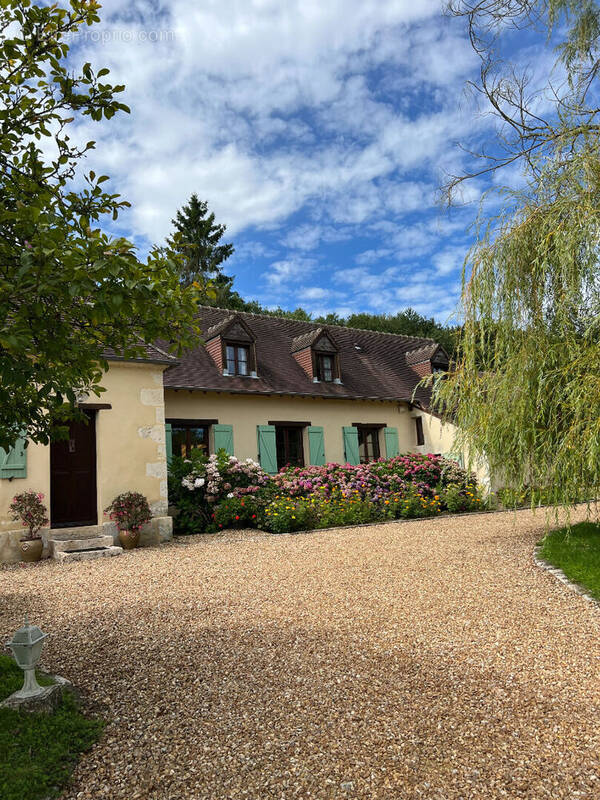 Maison à LE GUE-DE-LA-CHAINE