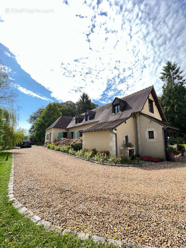 Maison à LE GUE-DE-LA-CHAINE