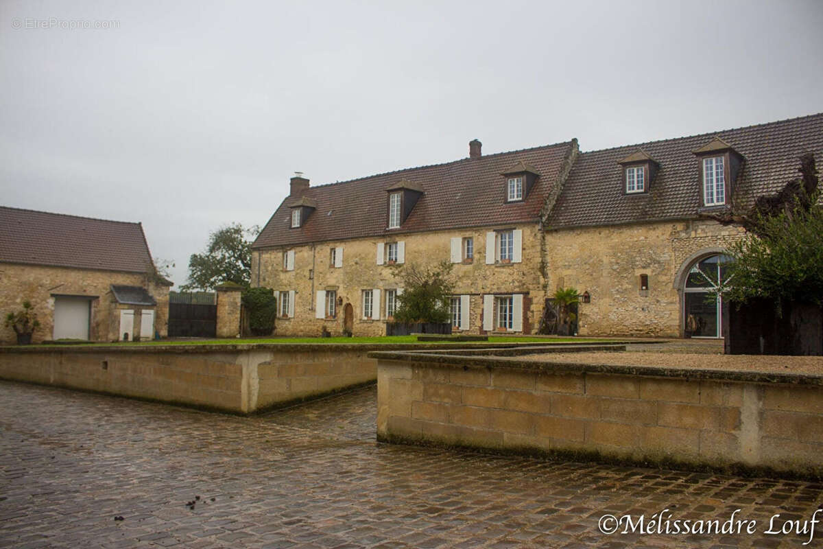 Maison à VILLERS-COTTERETS