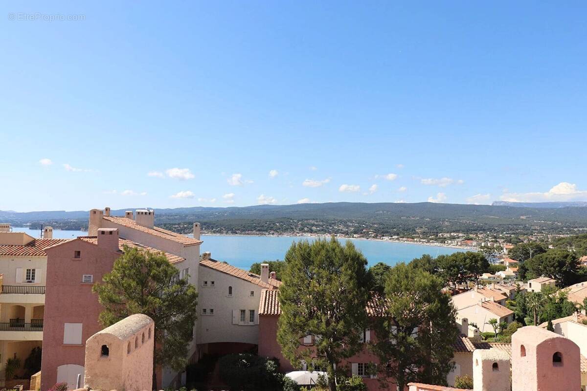 Appartement à SAINT-CYR-SUR-MER