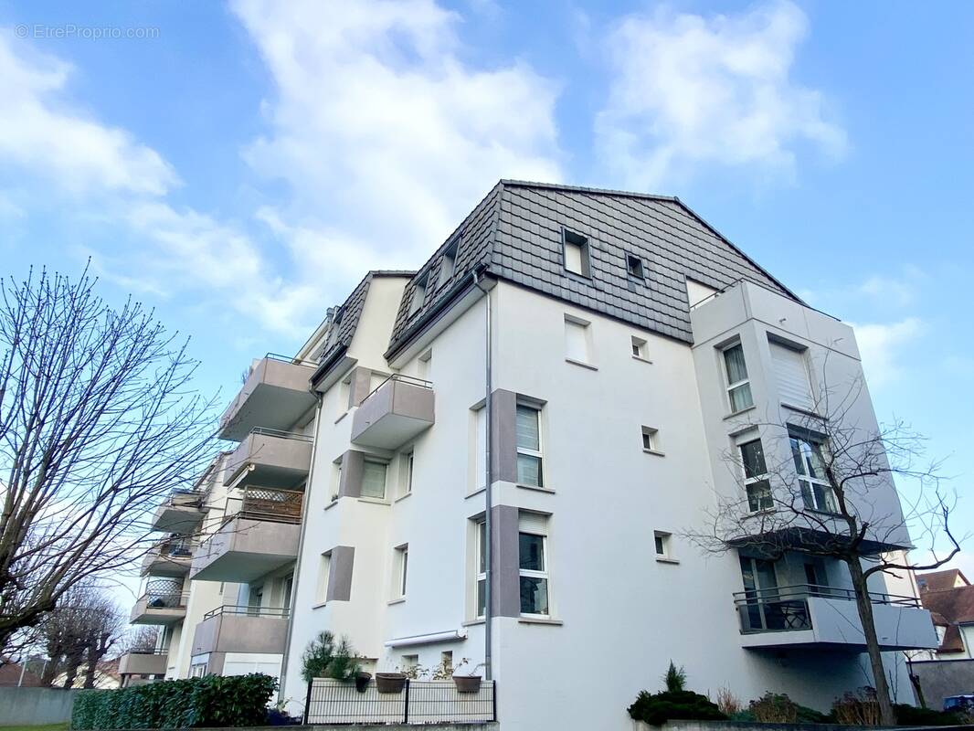 Appartement à BISCHHEIM