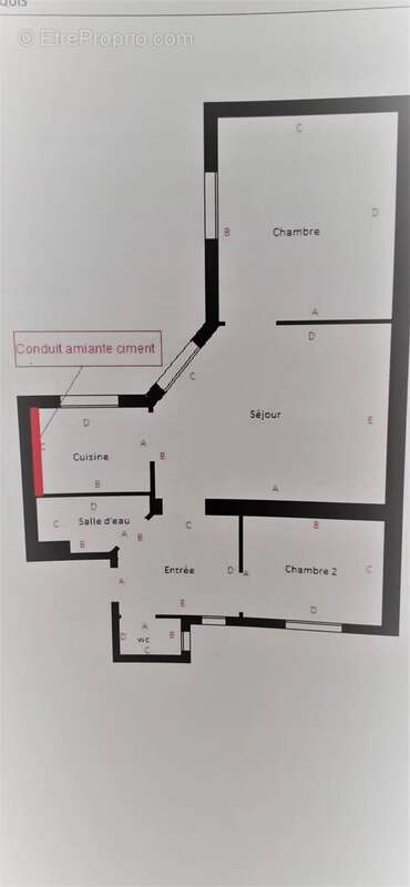 Appartement à PARIS-5E