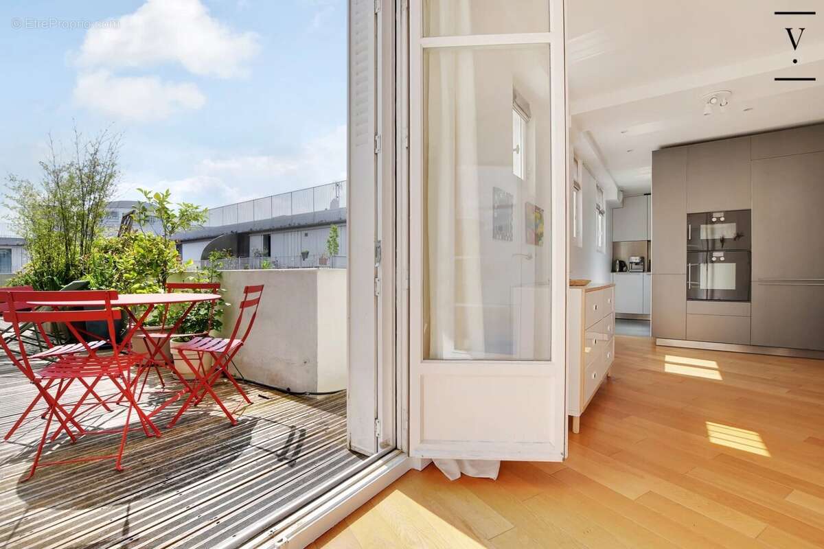 Appartement à PARIS-4E