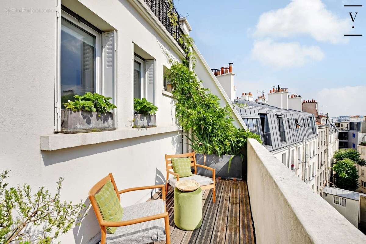 Appartement à PARIS-4E