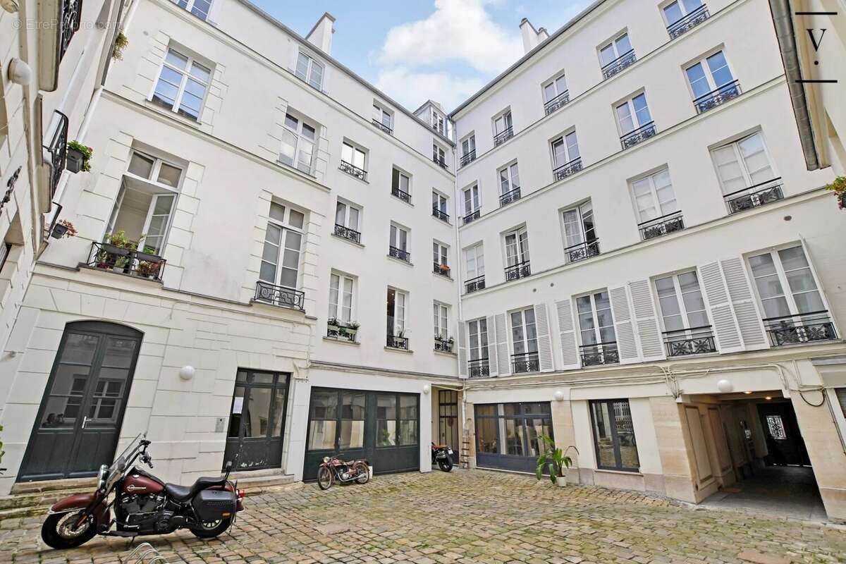 Appartement à PARIS-4E