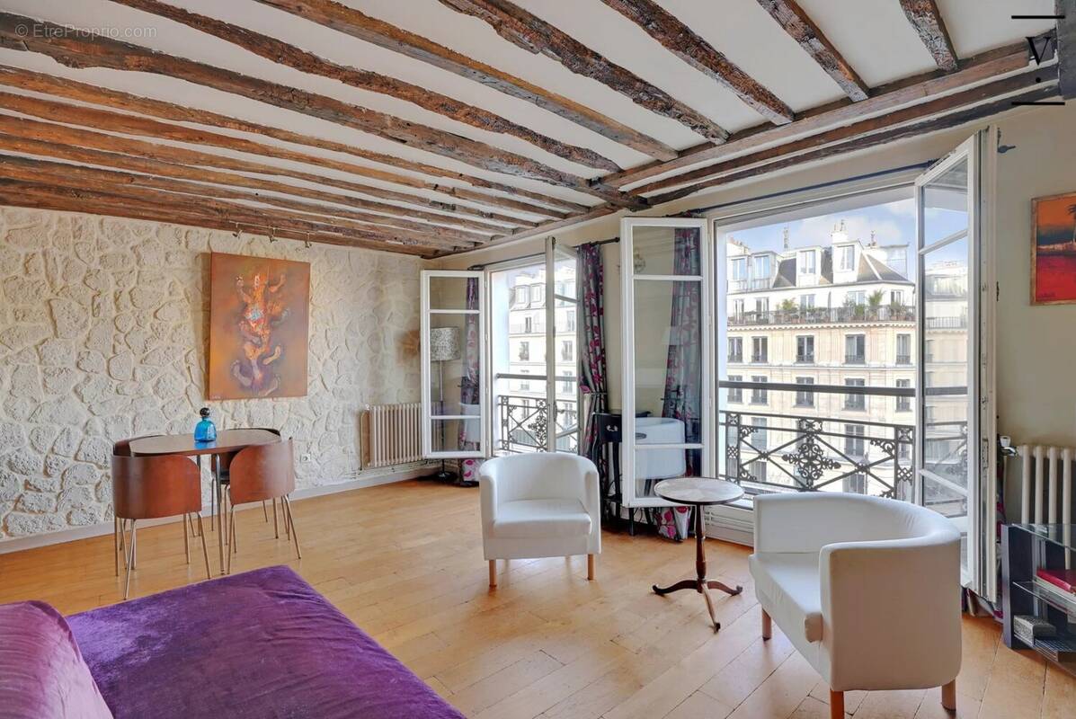 Appartement à PARIS-4E