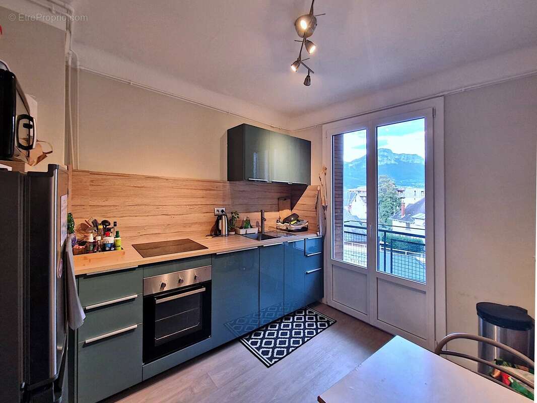 Appartement à CHAMBERY