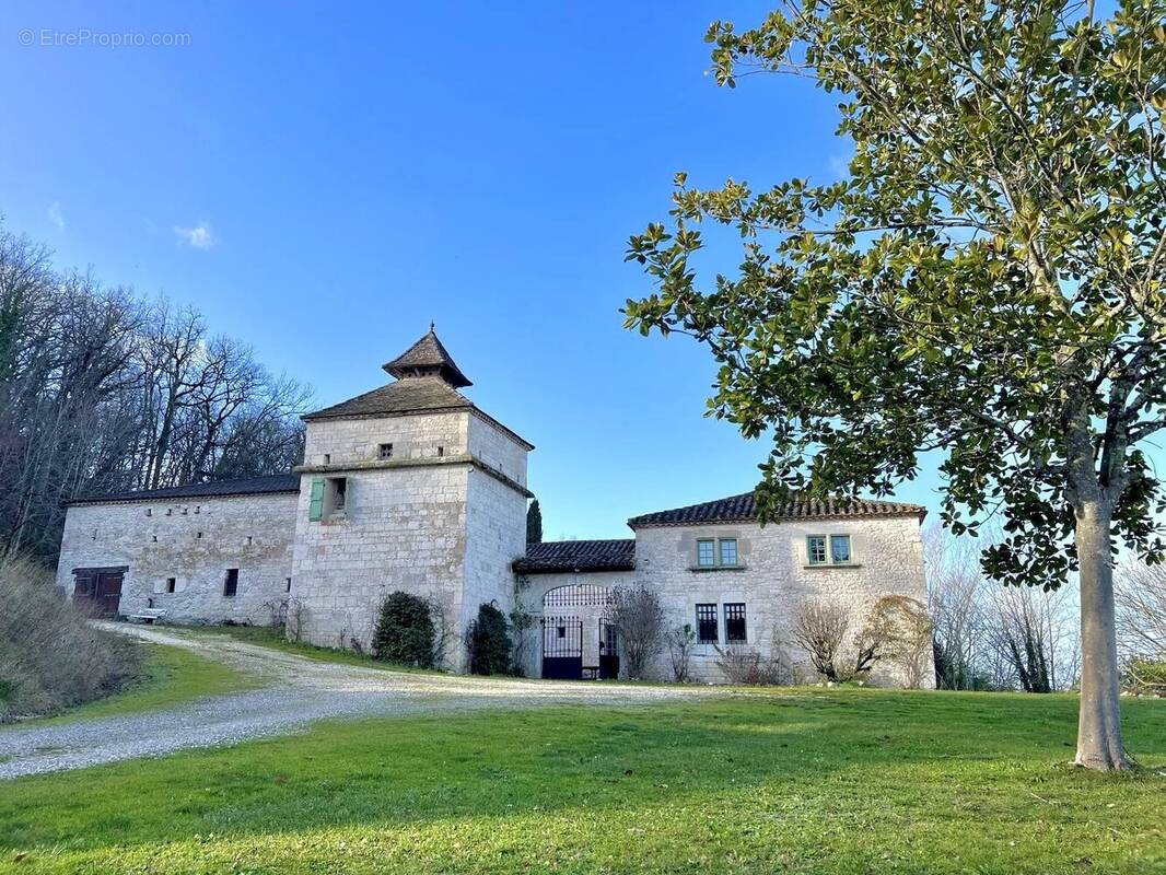 Maison à TOURNON-D&#039;AGENAIS