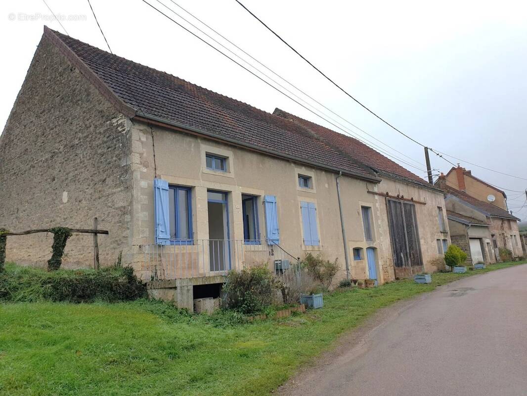 Maison à POUILLY-EN-AUXOIS